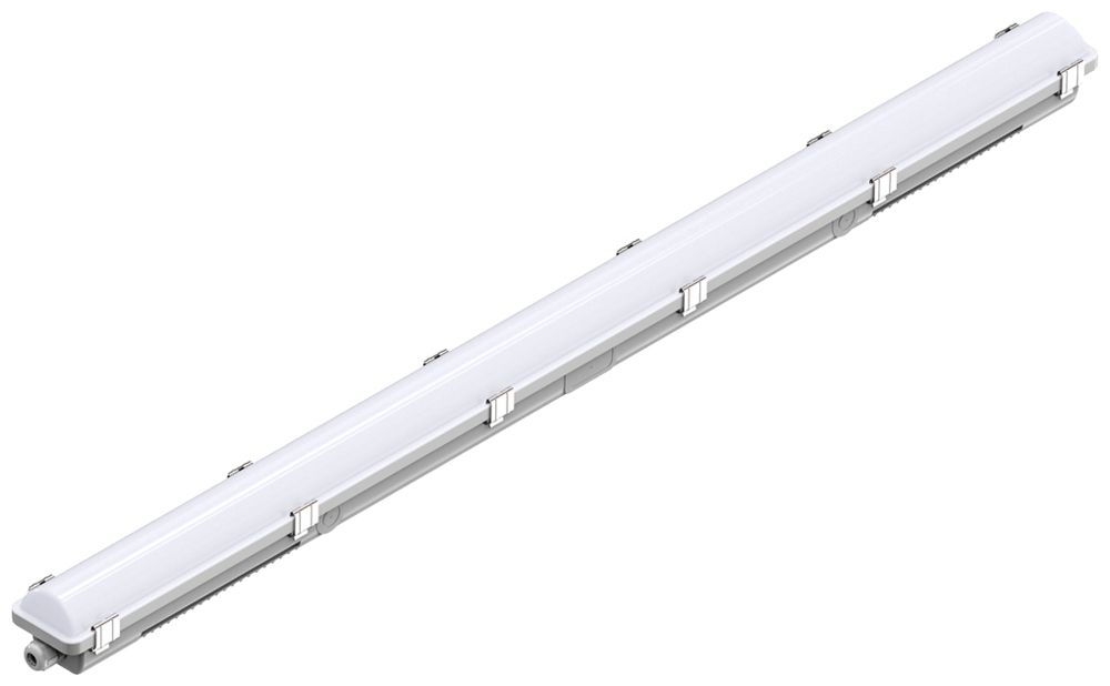 Lamp.p.loc.umi.LED SLV WATERPROOF C 21W 3150lm 830…850K IP65 1200×80mm gr