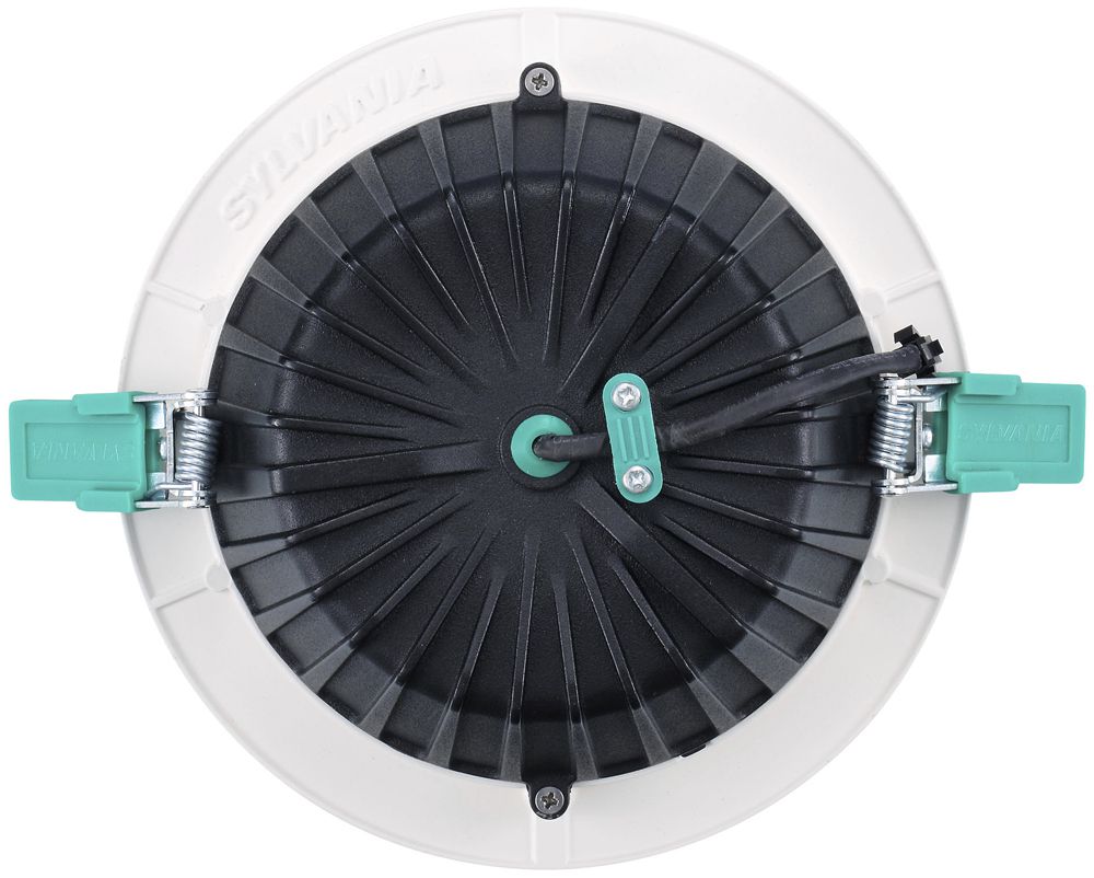 EB-LED-Deckenleuchte INSAVER SLIM 150 9W 850lm 930 IP44 weiss