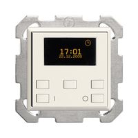 Minuteur astro. ENC ON-OFF 1c/1t ZEP EDIZIOdue blanc