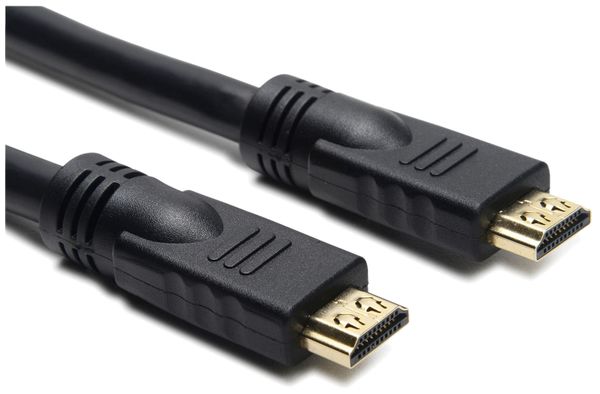 HDMI-câble 2.0b Ceconet 1080p 18Gb/s 20m noir