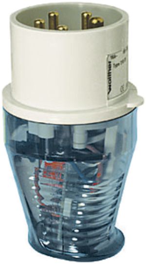 Drehfeld-Prüfstecker CEEtyp 5L 32A