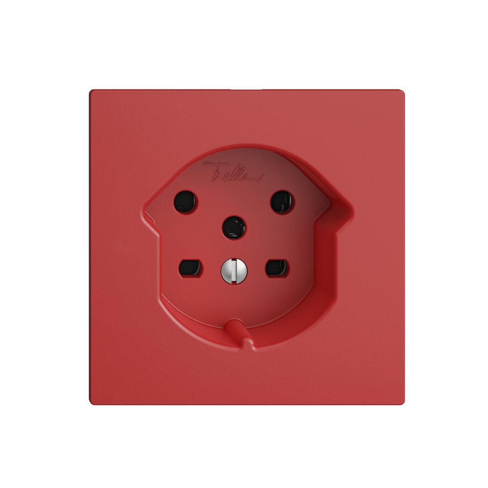 UP-Steckdose EDIZIOdue T15 berry