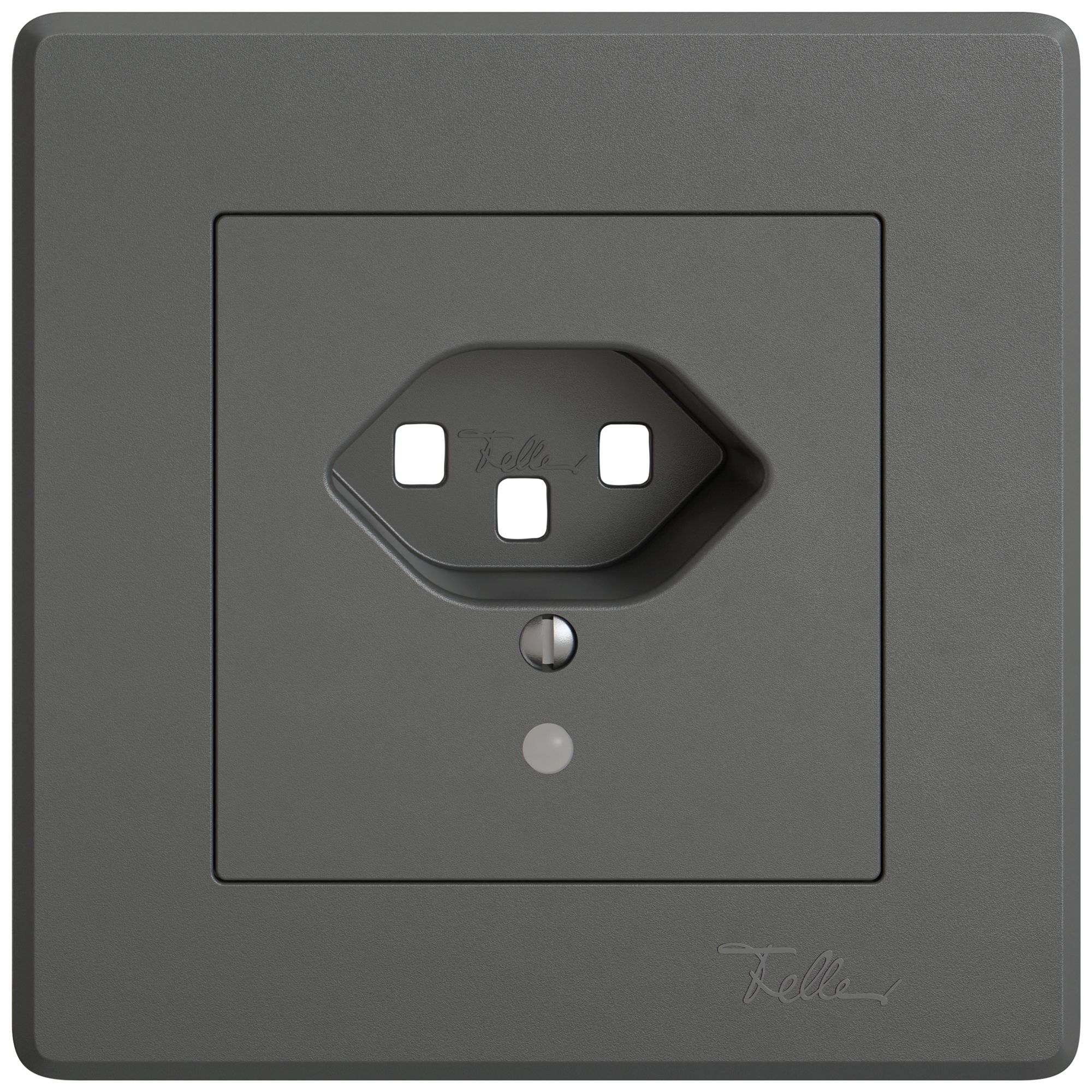 UP-Montageset EDIZIO.liv SNAPFIX® für Steckdose T23 mit Frontlinse dgu