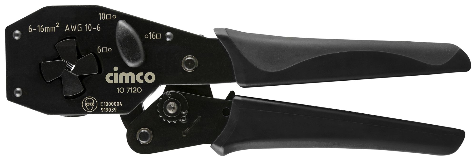 Pince à sertir CIMCO POWER-CRIMP comfort 6…16mm²