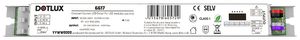 LED-Betriebsgerät DOTLUX 40W 20…50V 250…800mA 1-10V 280×28×21mm