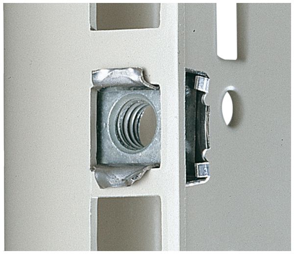 Écrou à cage Rittal EL 2094.500 M5 2.5mm acier 50pcs