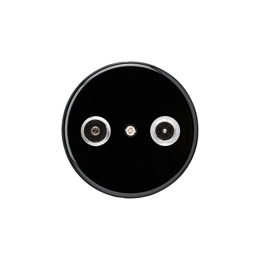 Presa d'antenna basico TV-R mont.A 19dB 2GHz nero