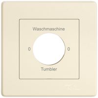 UP-Montageset EDIZIO.liv SNAPFIX® f.Drehschalter m.Schloss 0-Wasch-0-Tumb cr