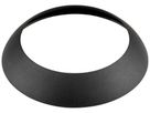 Bague décorative SLV LIGHT EYE 150 acier Ø136×23mm noir