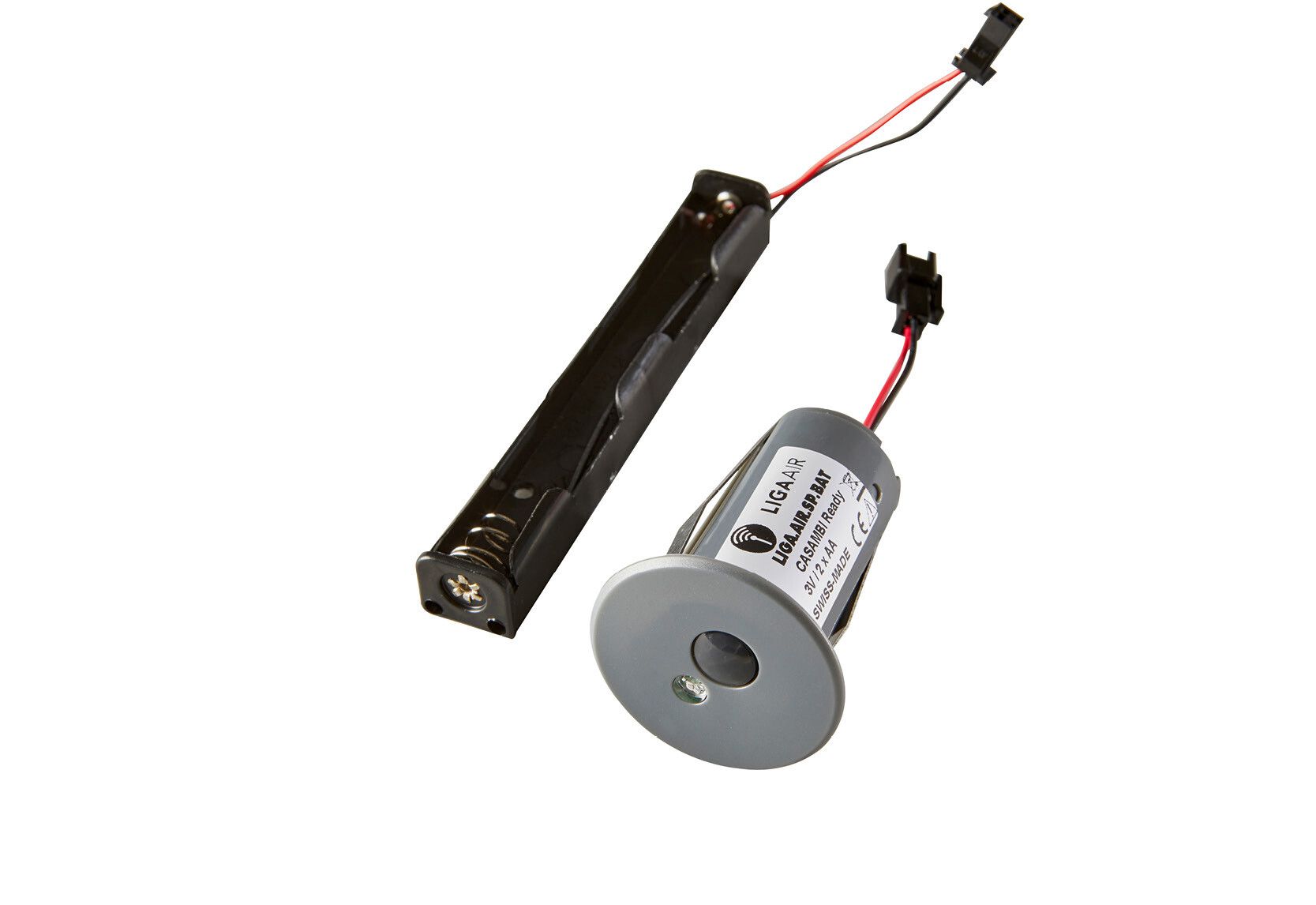 Rilevatore di movimento Casambi SP.BAT.G+ Batteria PIR LUX grigio