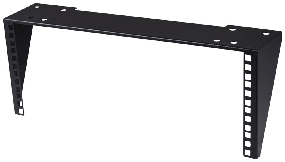 Halterung 19" VALUE 4HE 500×100mm max. 25kg Stahl schwarz
