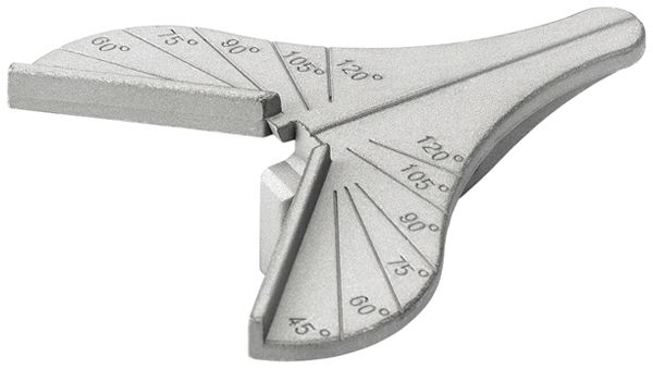 Gehrungseinsatz CIMCO 45…120° für Rohrschere