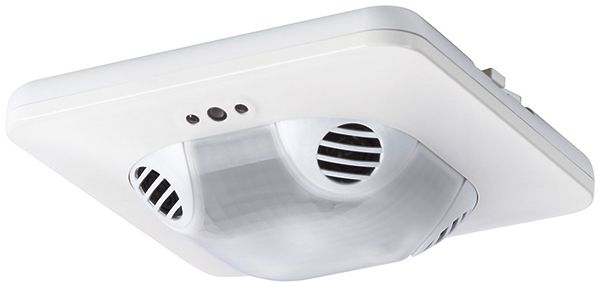 Détecteur de présence ENC Siemens UP258D61 WIDE DualTech, KNX, blanc