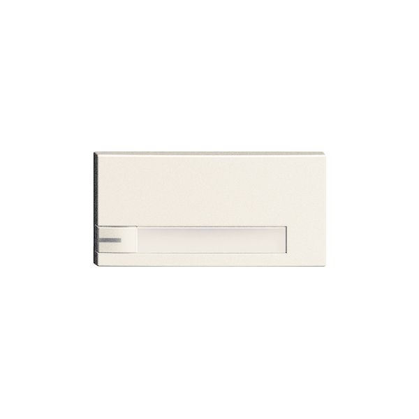 Touche 1/2 KNX/électron.a.LED+ pap.EDIZIOdue commande 1×blanc