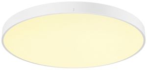 Plafoniera LED SLV MEDO PRO 90DC 75W 9700lm 930/940 IP50 DALI Ø900mm bianco