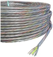 Câble Elektrogros TDLR 7×0.75mm² transparent rouleau à 100m