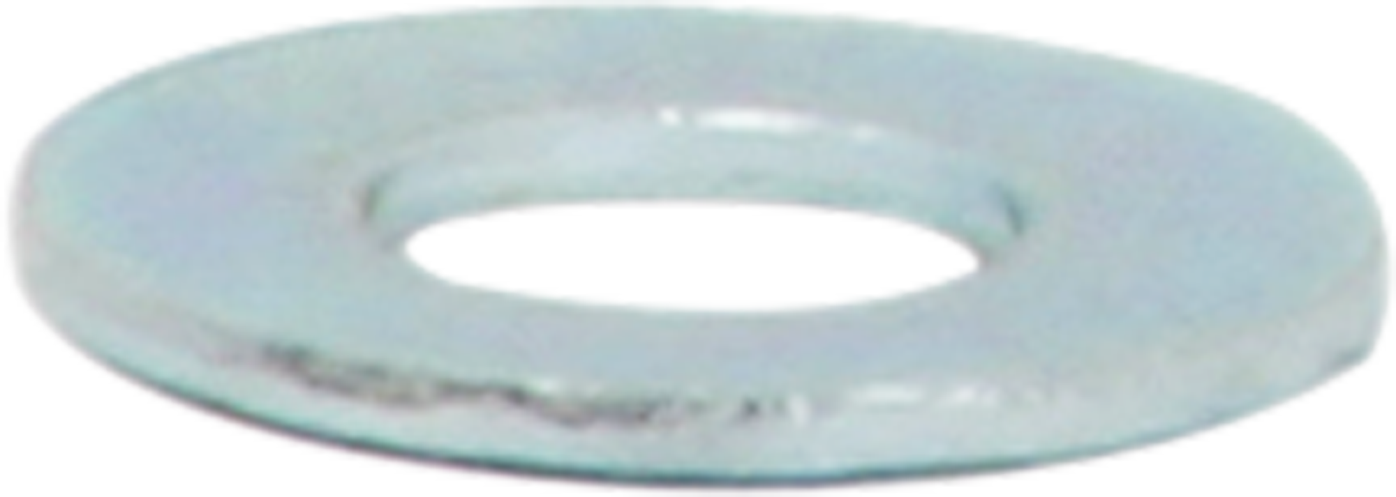 Rondelle M3 7×3.2×0.5mm DIN 125A zing.bl, sans chanfrein