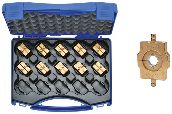Kit de matrice de sertissage Ferratec HR4 6…150mm²