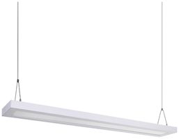 LED-Pendelleuchte ESYLUX LENJA PDL 1200 DDP 44.5W 6800lm 830 DALI-2 weiss