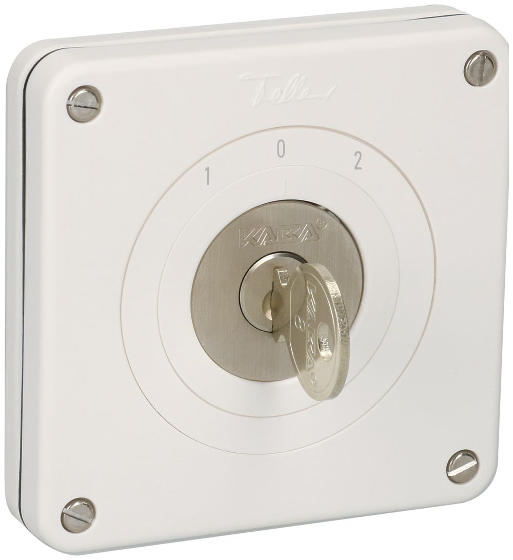 Inverseur ENC cont.galv.NEVO 2P, IP21, 1-0-2, cyl.1007F, 12h, plan 5000, bc