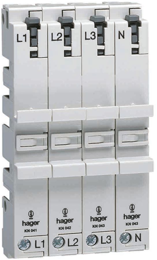 Adapter Tertio 4P 63A