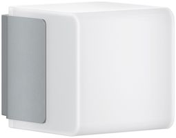 LED-Wandleuchte Steinel L 835 iHF Bluetooth 9.5W 628lm 3000K IP44 silber
