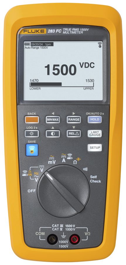 Digital-Multimeter Fluke 283FC/EUR