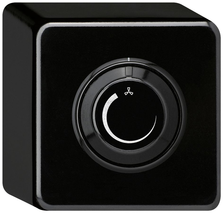 Régulateur de vitesse AP noir basico 25…600VA