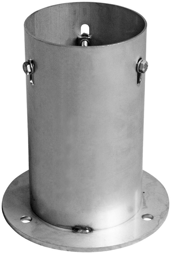 Zoccolo di montaggio Haba Rondo mont.esterna a suolo Ø 115mm