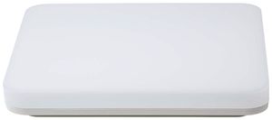 LED-Anbauleuchte Sir Heian SLICE4 38W 4200lm 830/840 EM1h 400×400 weiss