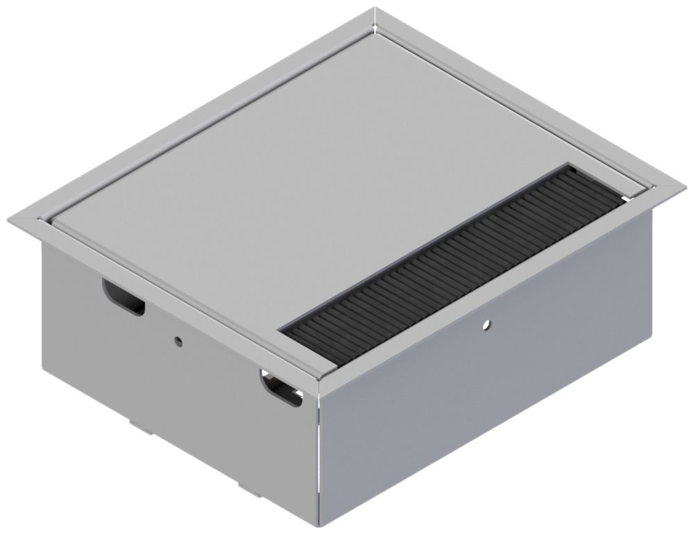 Boîte de sol compact Lanz 8 FLF a.couvercle