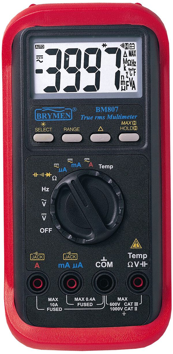 Digital-Multimeter BM807