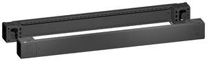 Sockelblende Rittal VX 8660.006 1100×100mm vorder-/rückseite schwarz Stahl 2Stk