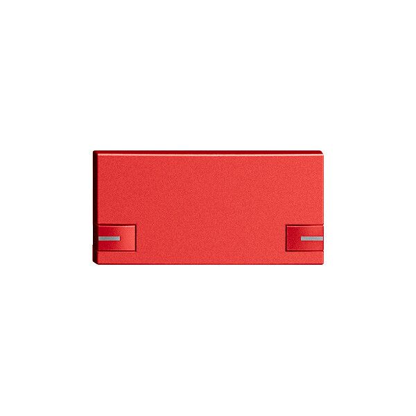 Tasto 1/2 KNX/elettronic.c.LED EDIZIOdue 2×comando simplice berry