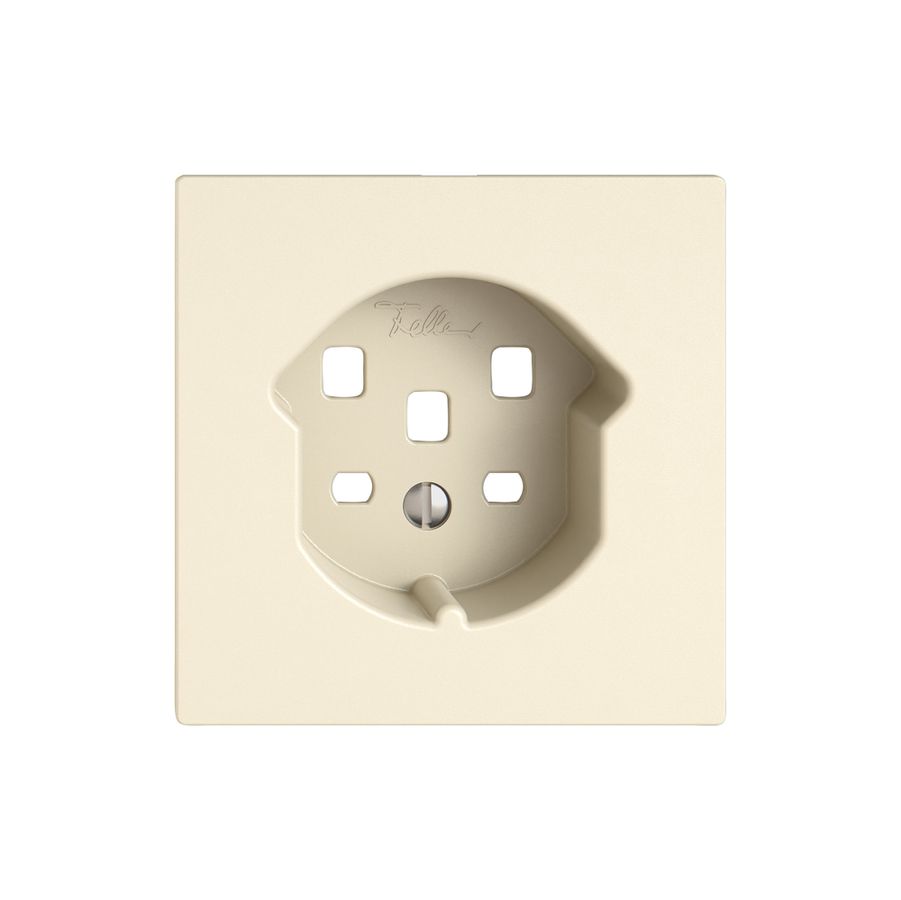 Montageset EDIZIO.liv SNAPFIX® für Steckdose T25 cr