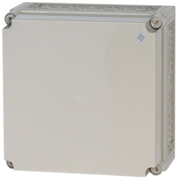 Apparategehäuse ETN CI-44E-200 375×375×225mm RAL7035 grau