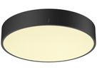 LED-Deckenleuchte SLV MEDO PRO 40DC 19W 2500lm 930/940 IP50 DALI Ø380mm schwarz