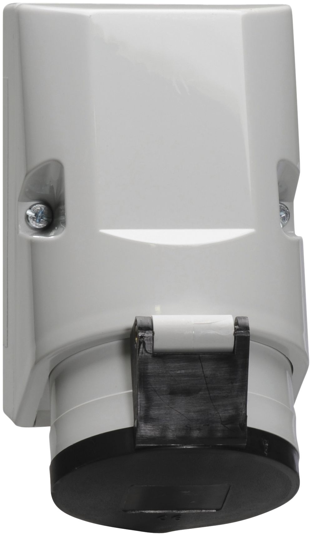 Prise AP CEE Bals 4P 32A 500V 7h noir IP44 nickelé Quick Connect