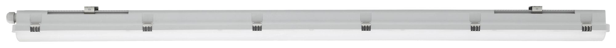 LED-Feuchtraumleuchte Sylvania RESISTO 1500 61W 8500lm 840 IP66 1500mm grau