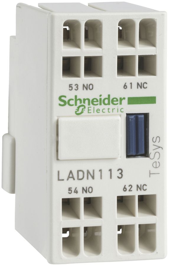 Hilfsschalter Schneider Electric LAD 1S+1Ö (Steckklemme)