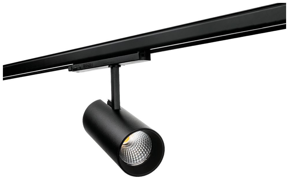Spot LED SG Tube Pro 41W 3830lm 940 35° AD3PH Ø92×220mm nero
