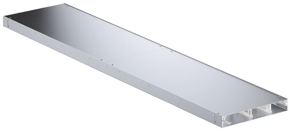 Canale a pavimento tehalit BKG inferiore chiusa 400×60×2000mm