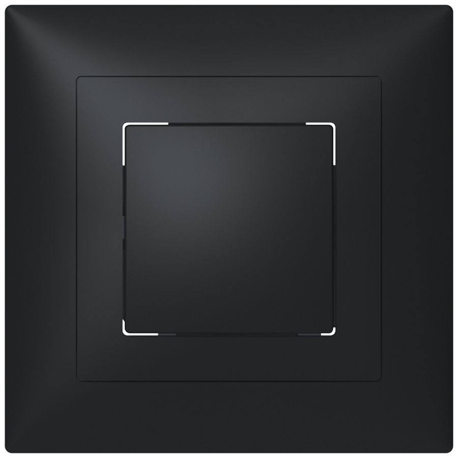 UP-Taster SIDUS B W/1L anthrazit