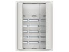 Distributeur ENC ABB ComfortLine 7 rangées 180UM a.bornes&porte 865×1164×125mm