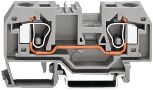 Borne de passage WAGO 10mm² gris