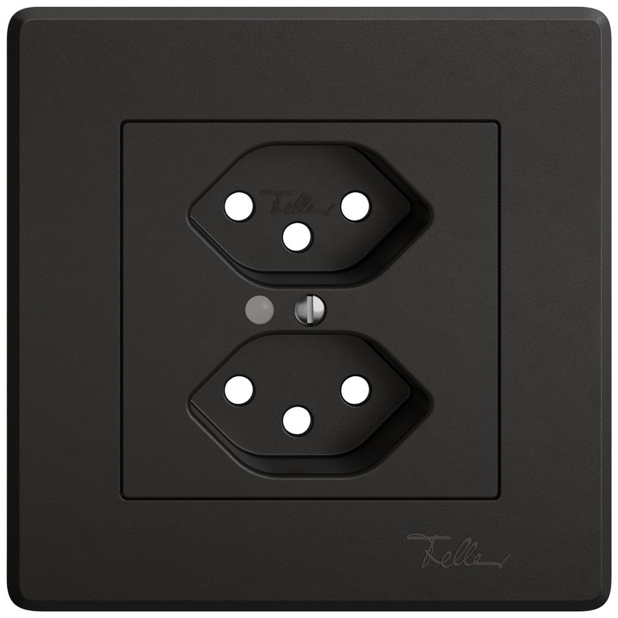 UP-Montageset EDIZIO.liv SNAPFIX® für 2×T13 mit Frontlinse sz