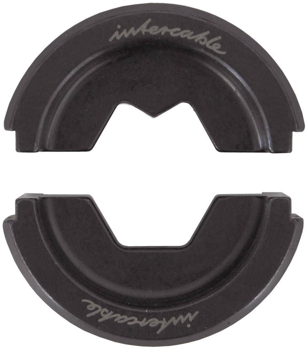 Matrice de sertissage Intercable MI10-CK, forme en W, 10mm², pour STILO60/AP60-2