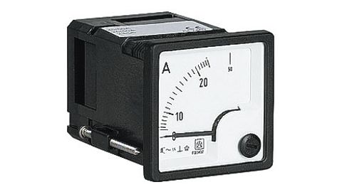 Amperemeter analog