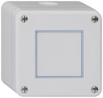 AP-Drucktaster robusto IP55 2P grau