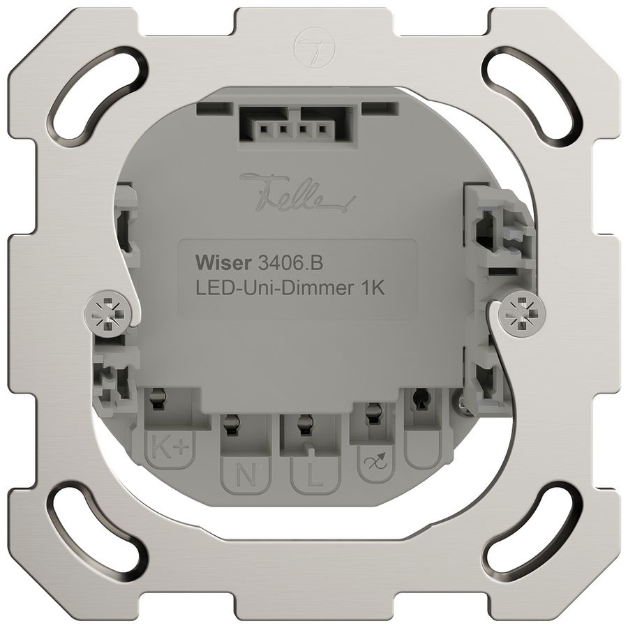 Elemento funzionale dimmer universale LED 1c Feller Wiser BSM